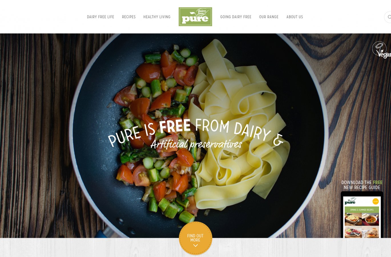 pure dairy free