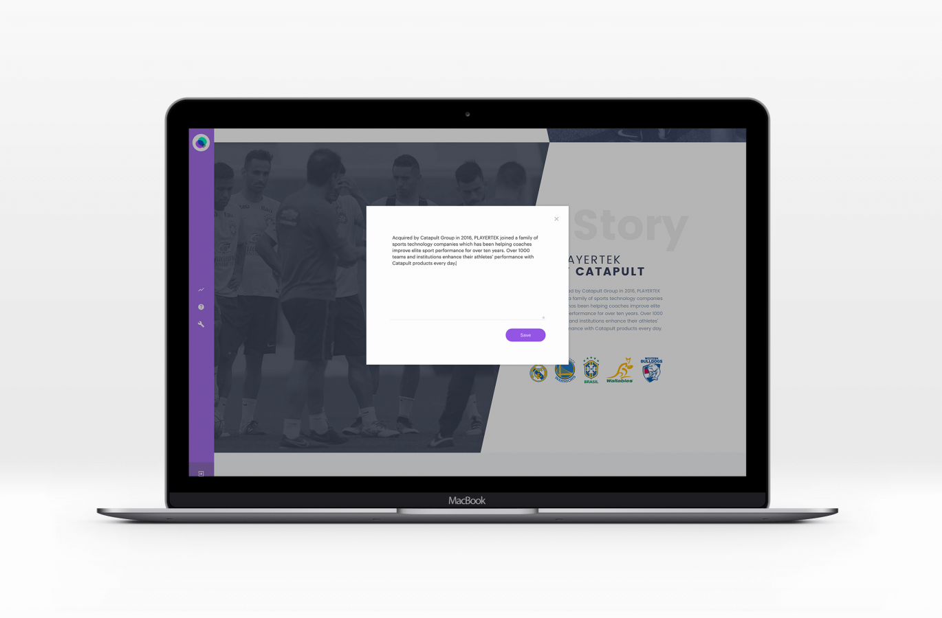 PLAYERTEK - Parallax digital agency