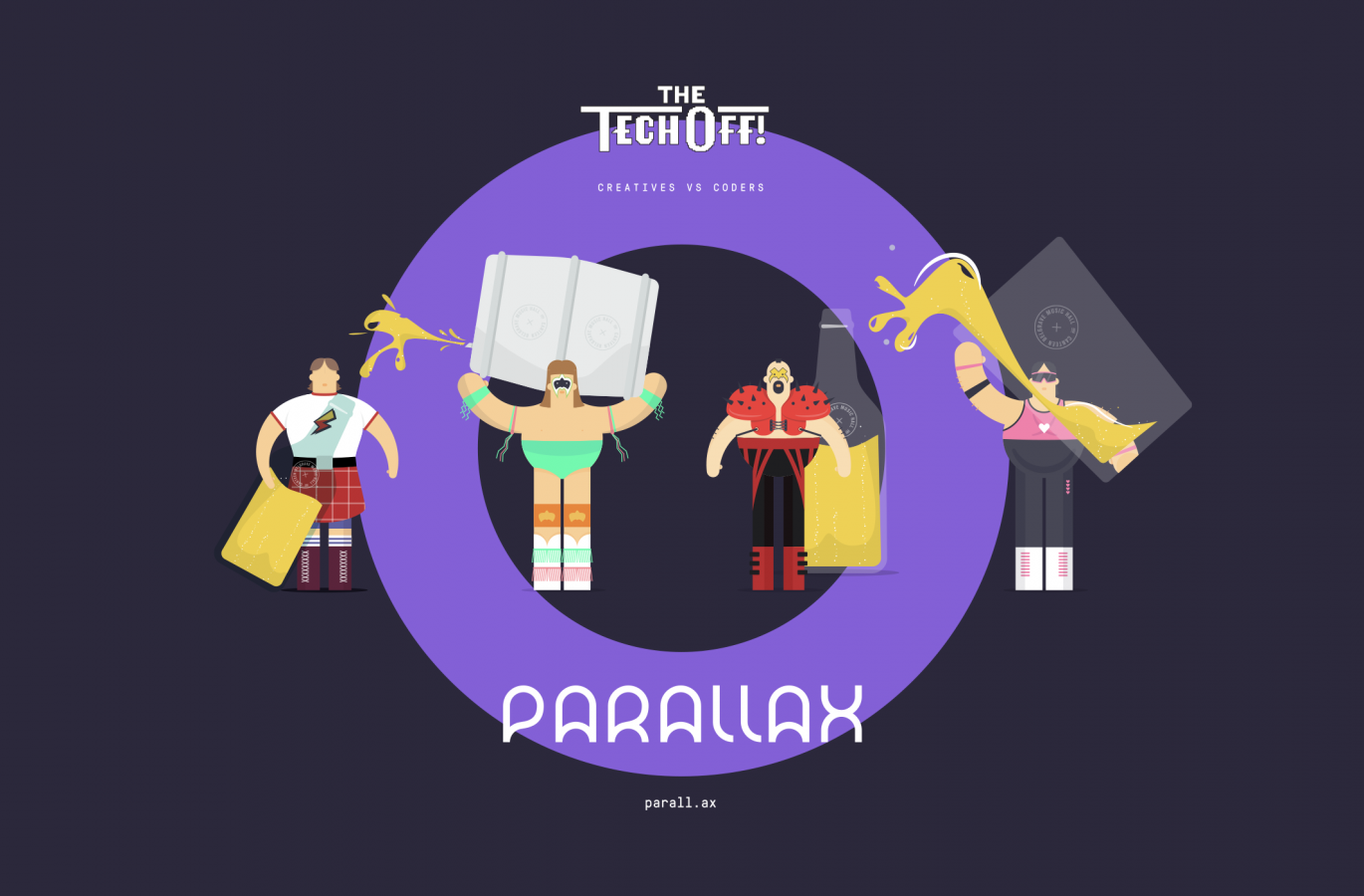 tech off sponsored by parallax