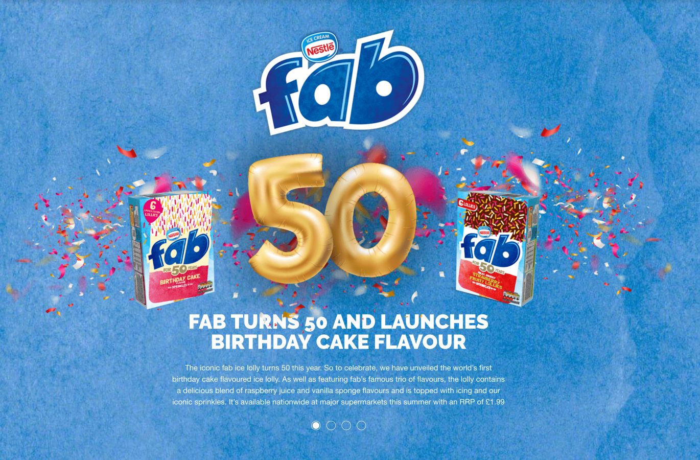 fab launch new website
