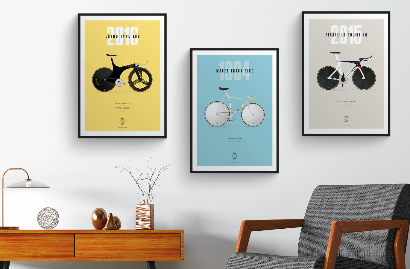 viva le velo prints