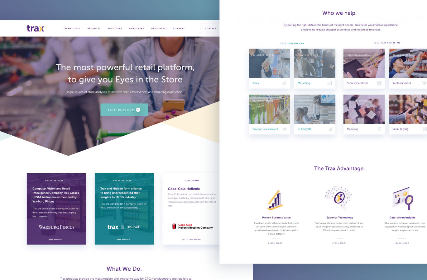 trax built by leeds digital agency parallax