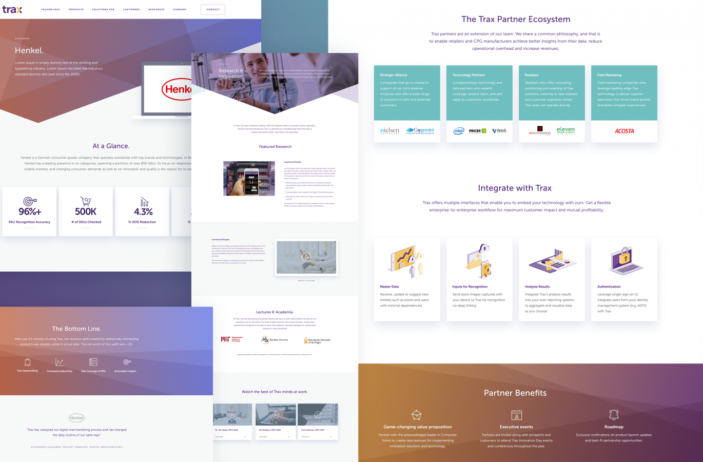 trax built by leeds digital agency parallax