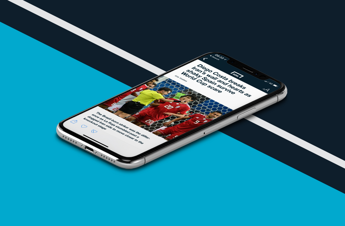 Diego Costa sends Iran out of the World Cup - Goal News
