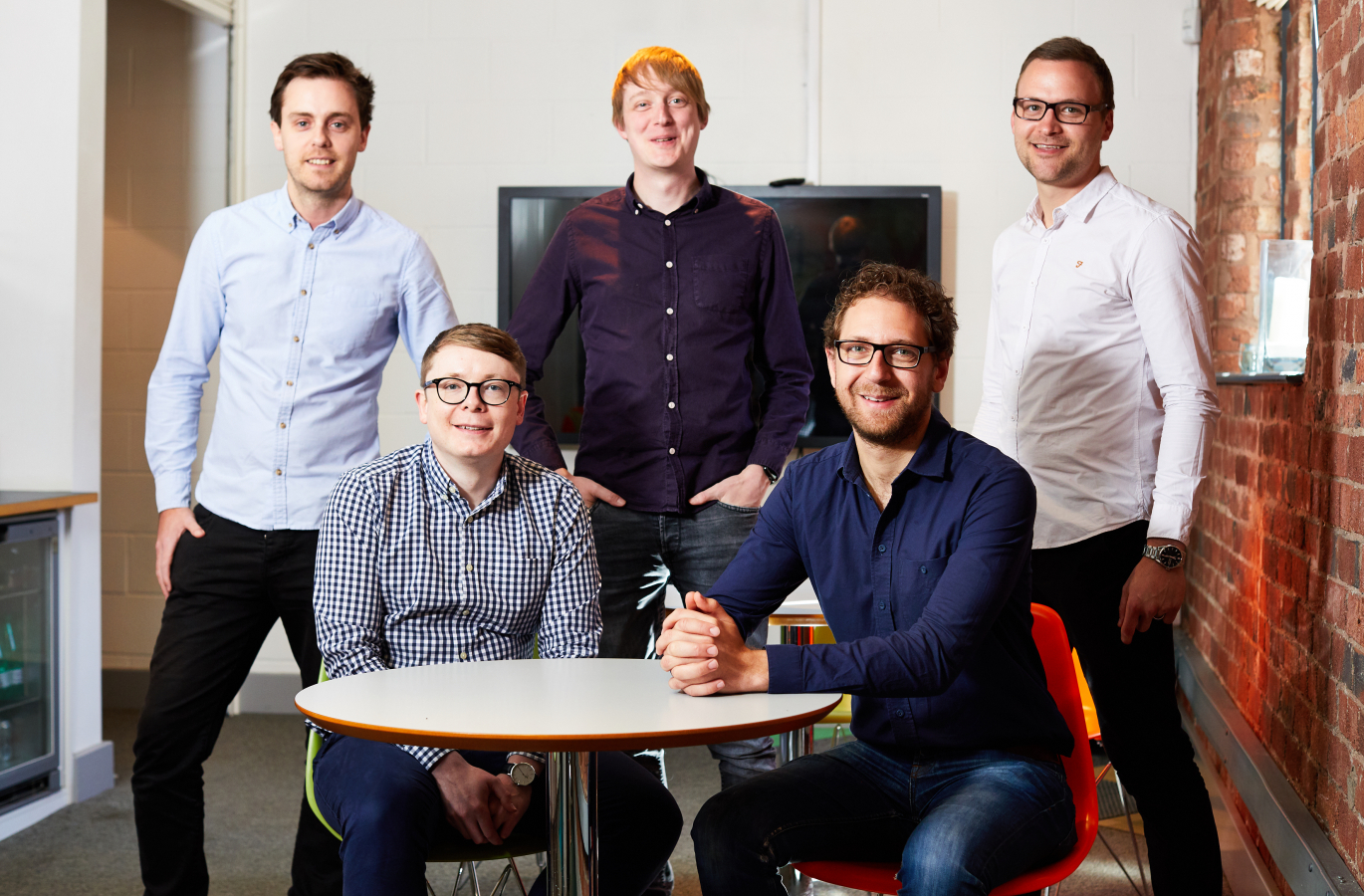 Parallax Directors - Andy Fitch, James Hall, Tom Faller, Lawrence Dudley, Dario Grandich