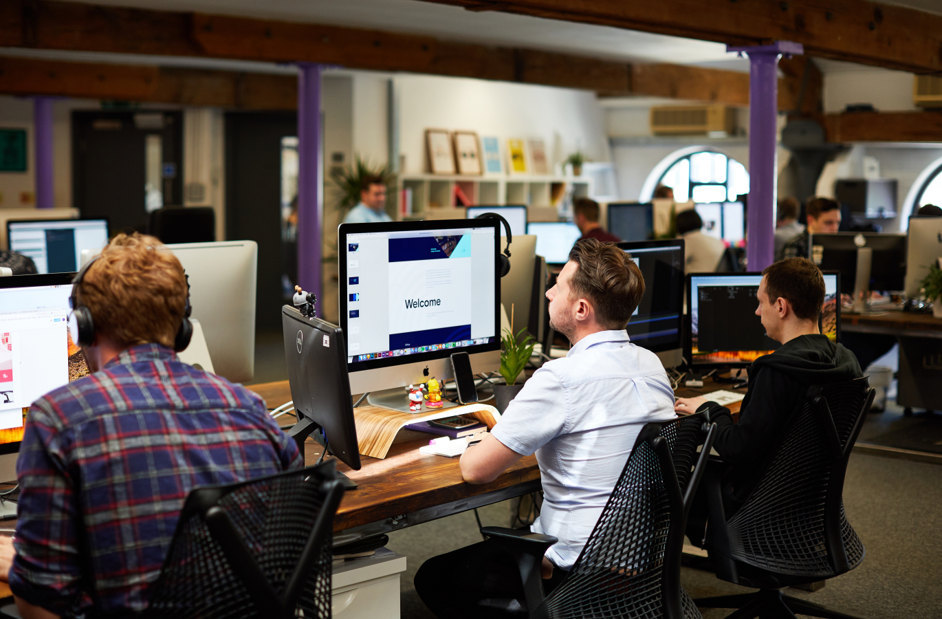 Work experience at Parallax 