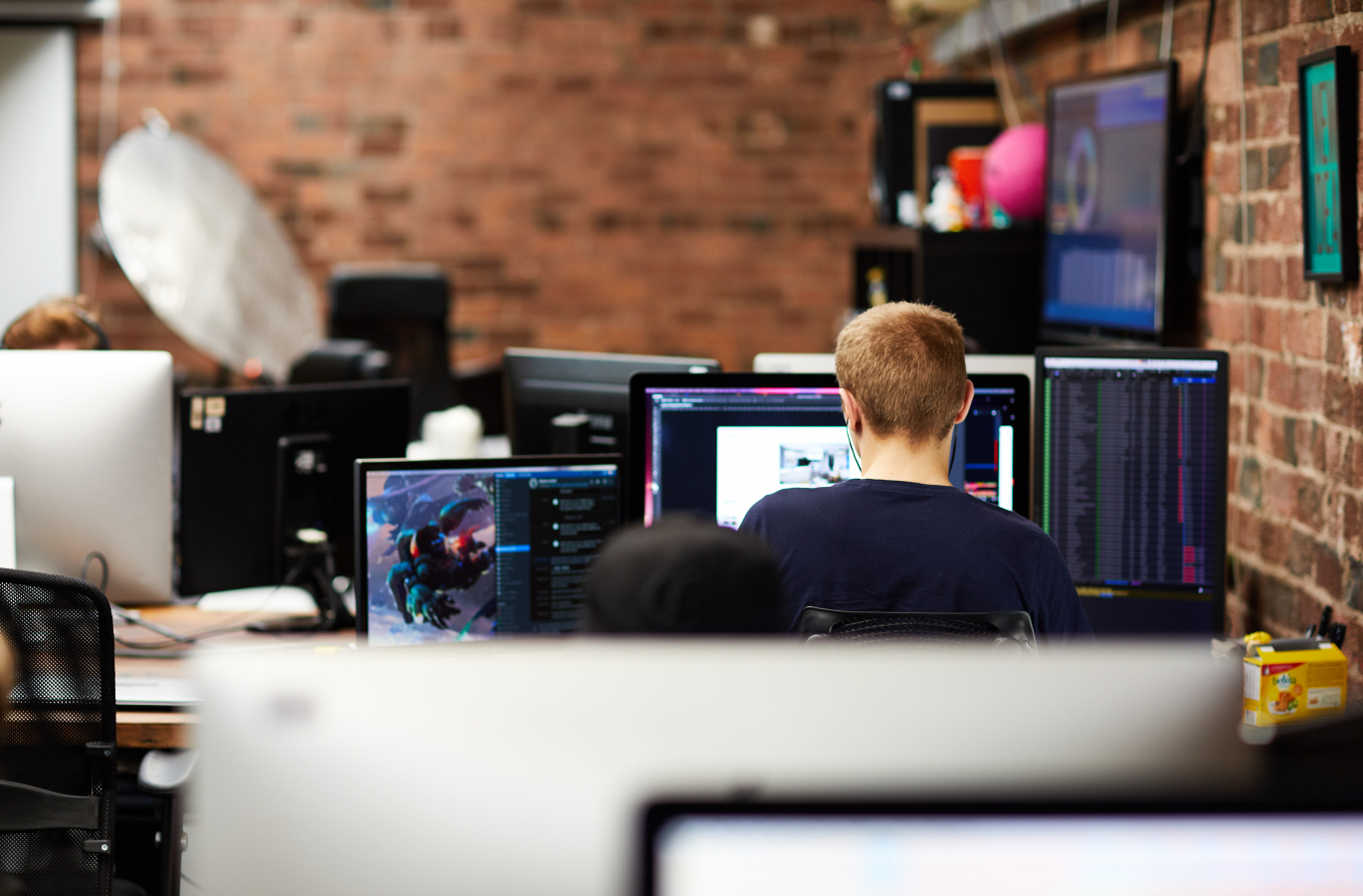 Brad Cornes front end developer 