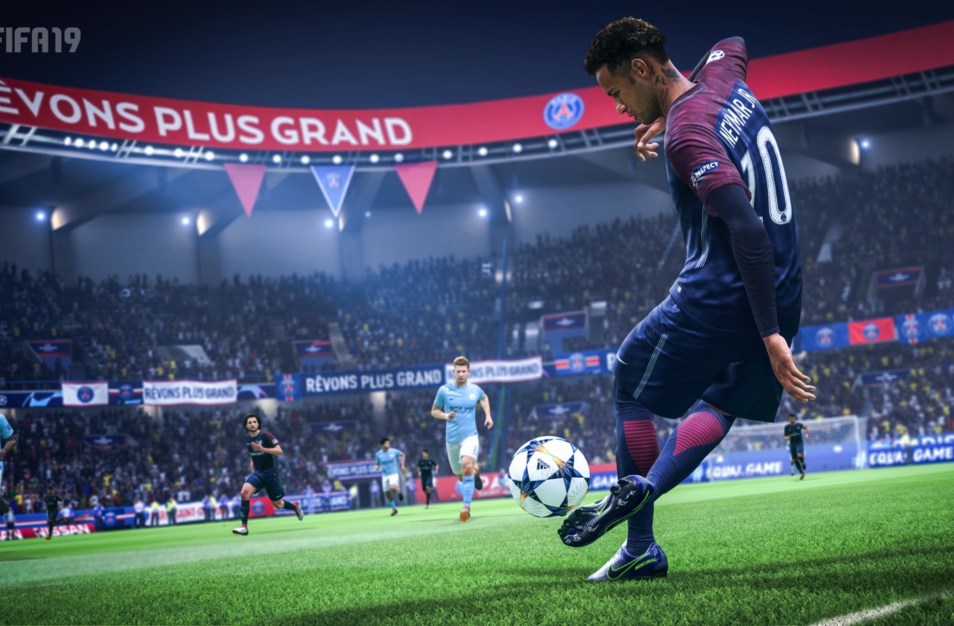 Neymar vs Manchester City FIFA 19 Champions League 
