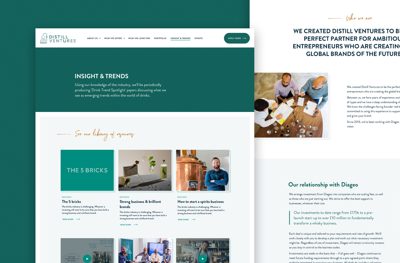 Insights & trends behind Distill Ventures