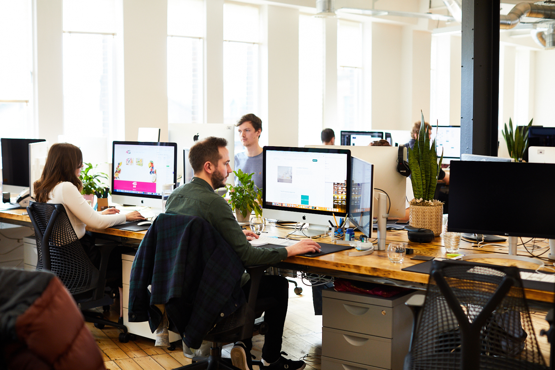 Account Managers and SEO of Parallax 