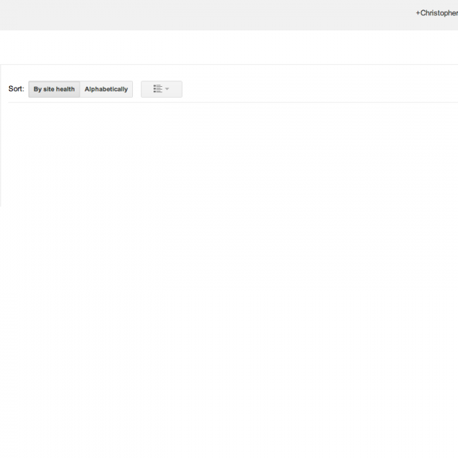 Webmaster Tools