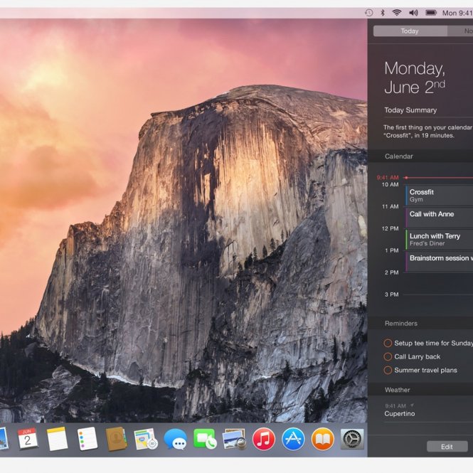 Notification Center Image