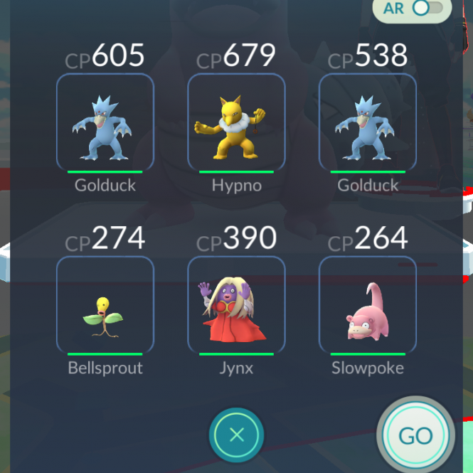 Pokemon Go