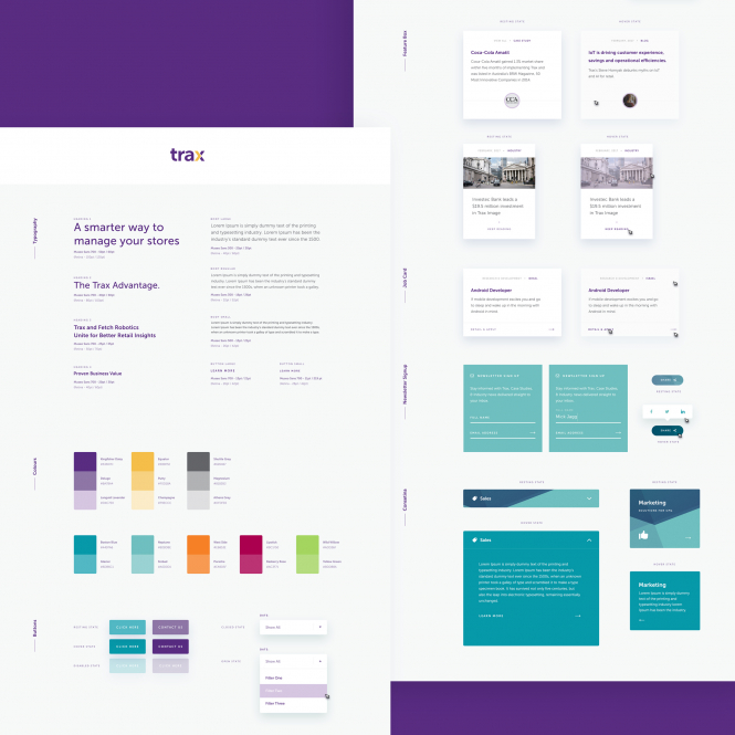 trax built by leeds digital agency parallax