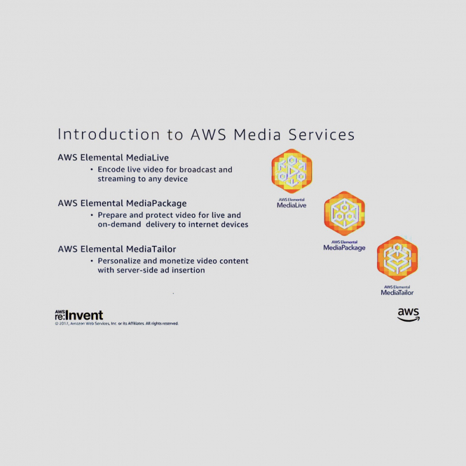 Introduction to AWS Media Services 