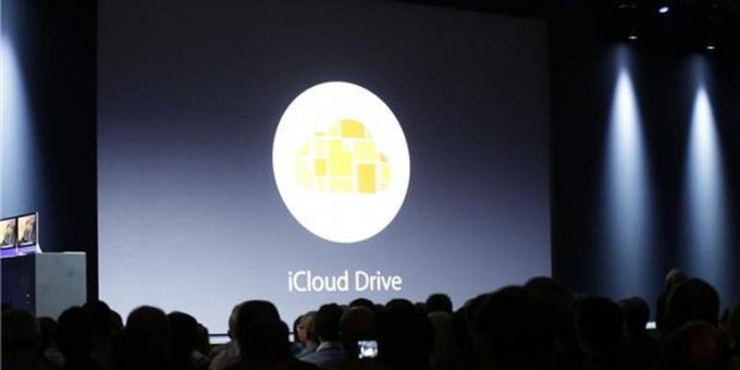 iCloud screenshot