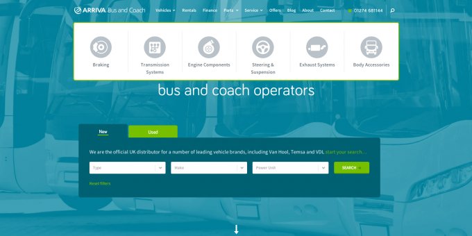 Arriva Bus 