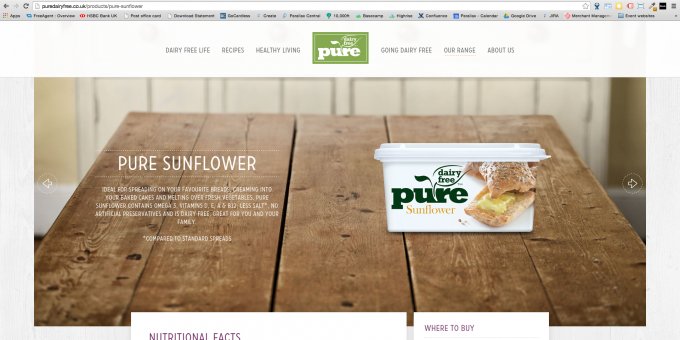 pure dairy free